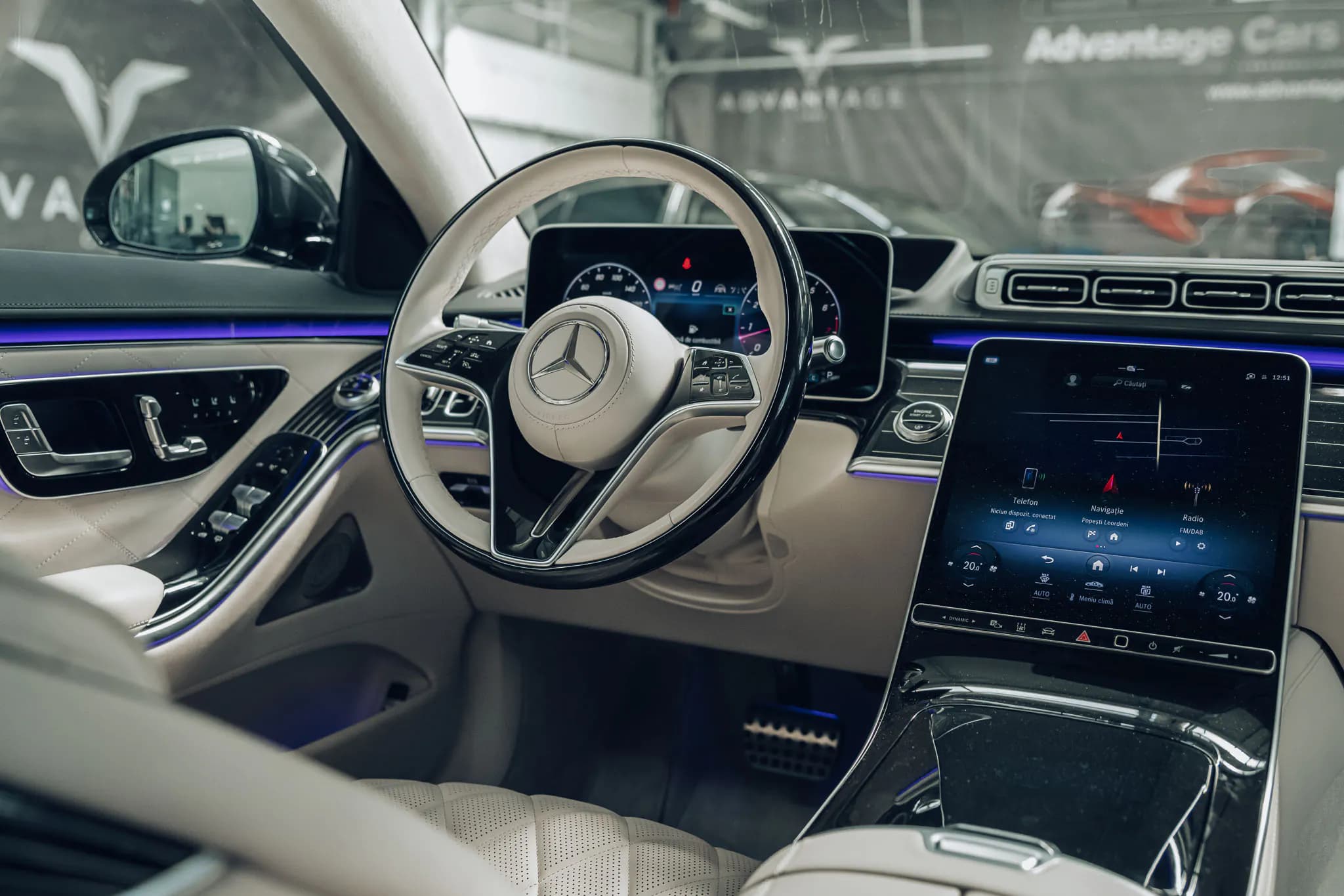 Mercedes-Benz S500 4MATIC Long — imaginea 17