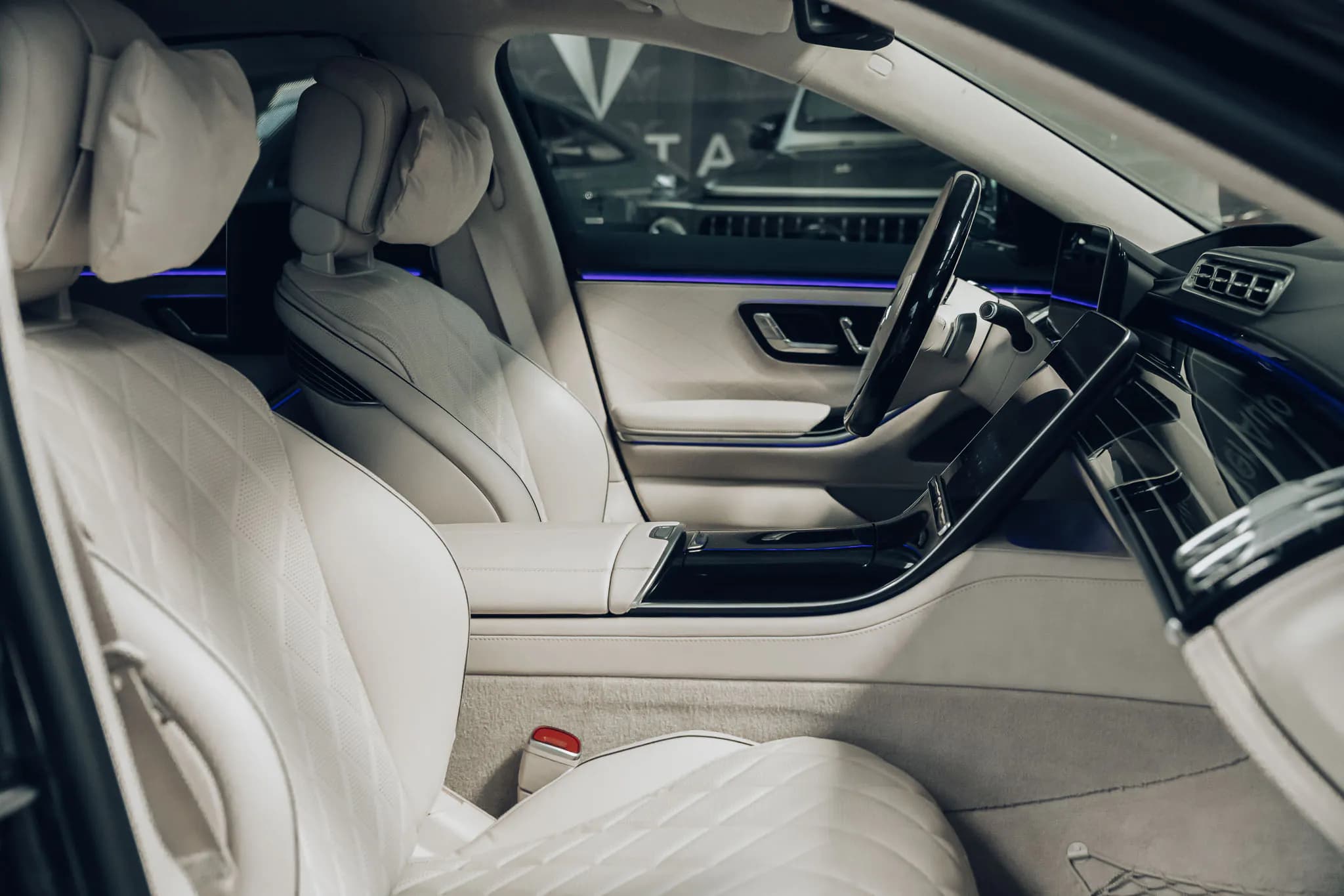 Mercedes-Benz S500 4MATIC Long — imaginea 12