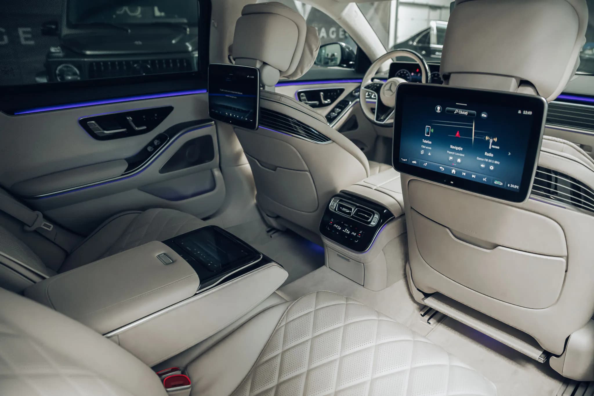 Mercedes-Benz S500 4MATIC Long — imaginea 14
