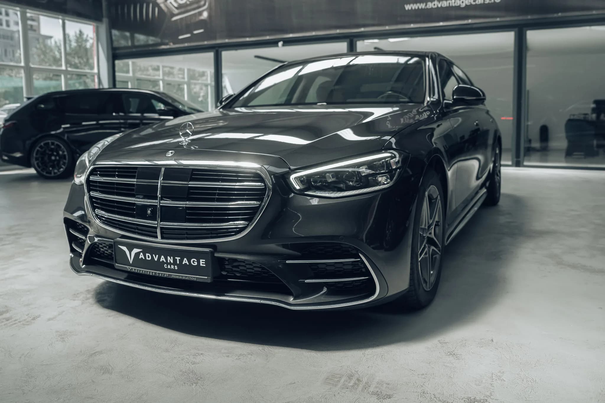 Mercedes-Benz S500 4MATIC Long