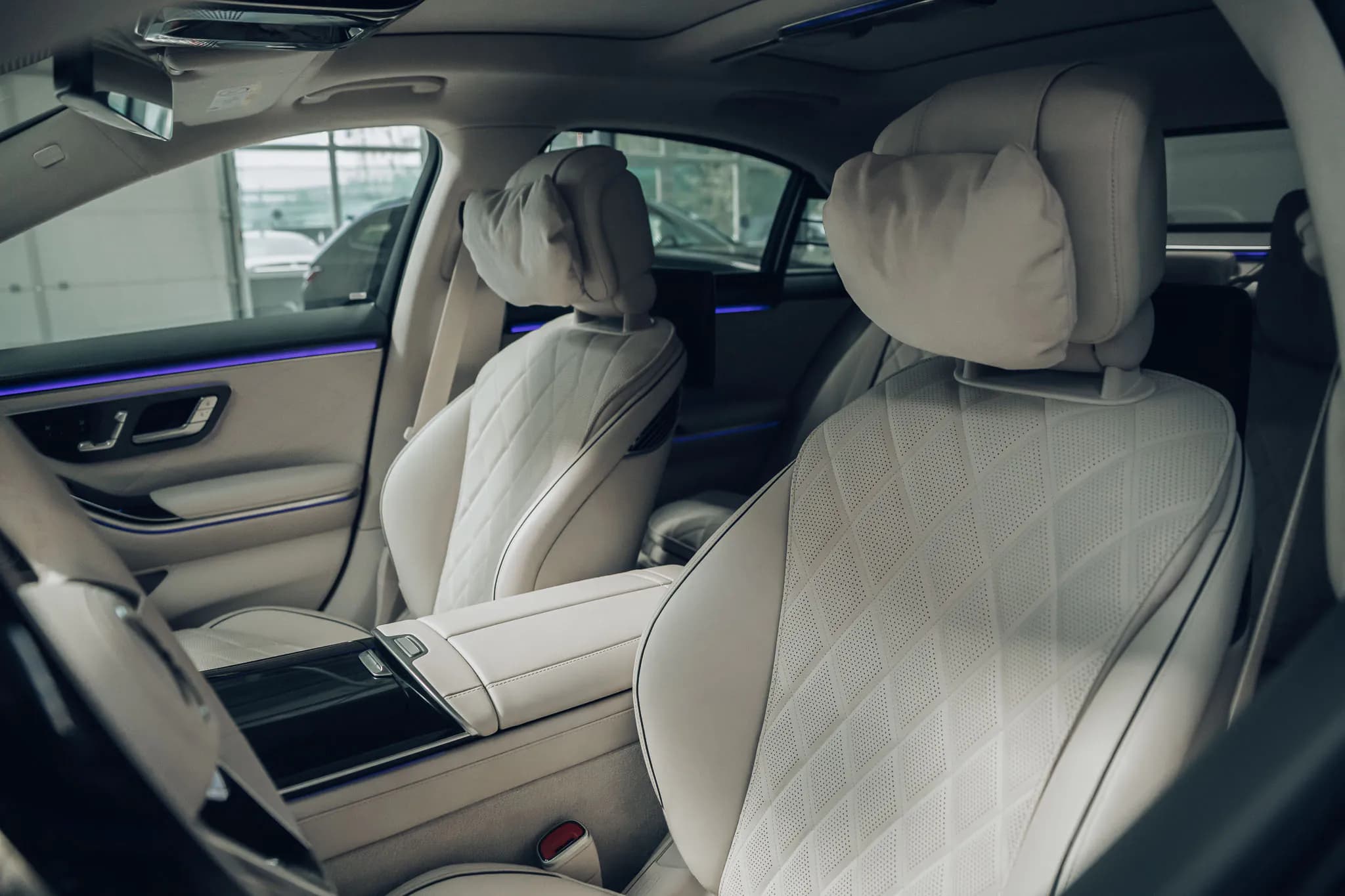 Mercedes-Benz S500 4MATIC Long — imaginea 9
