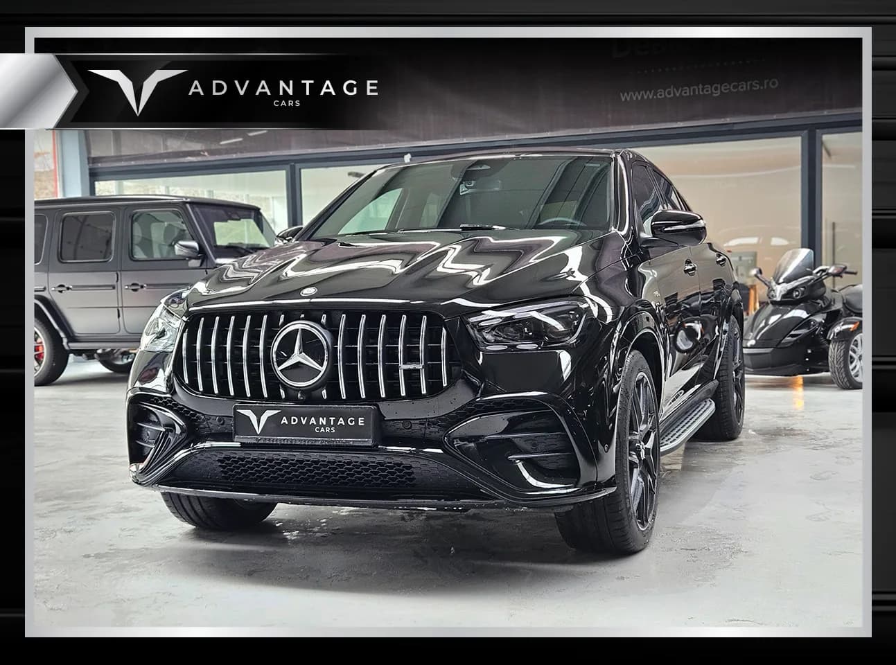 Mercedes-Benz GLE53 AMG