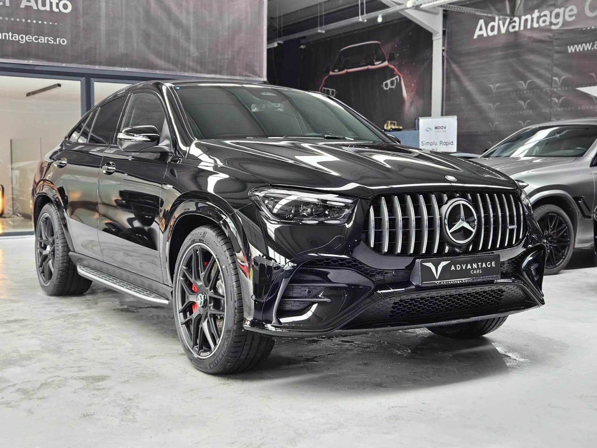 Mercedes-Benz GLE53 AMG — imaginea 9