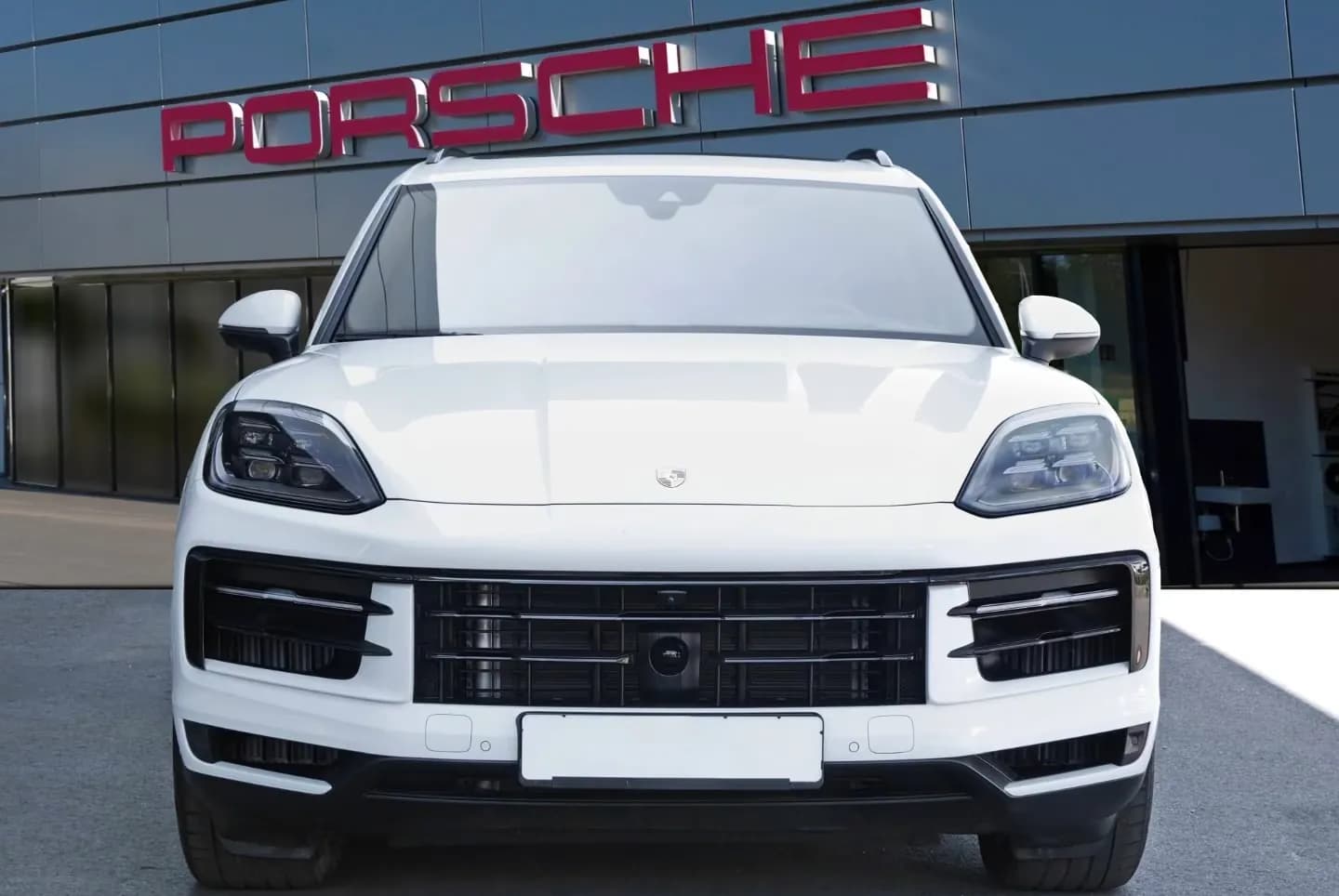 Porsche Cayenne E-Hybrid