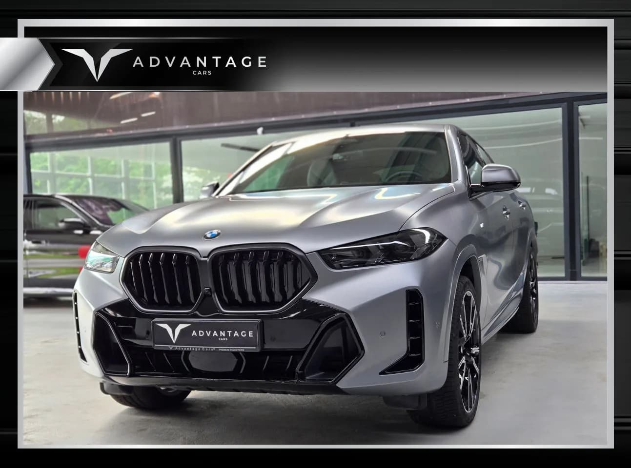BMW X6 40d xDrive M-Sport