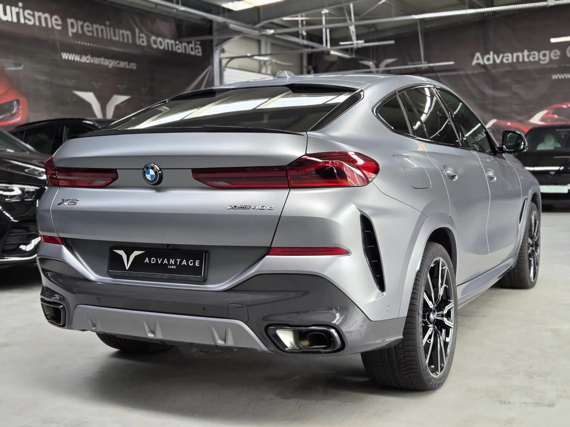 BMW X6 40d xDrive M-Sport — imaginea 14