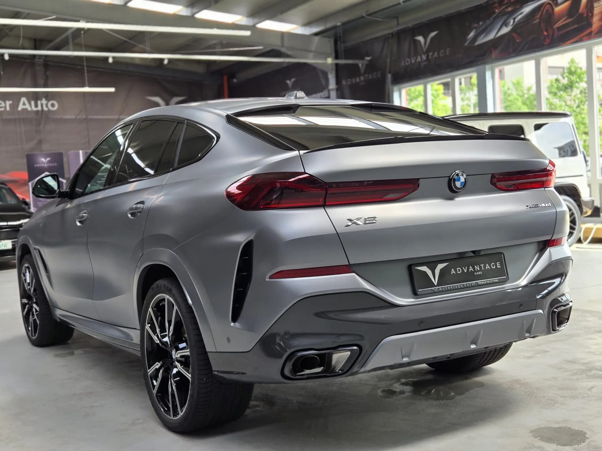 BMW X6 40d xDrive M-Sport — imaginea 17