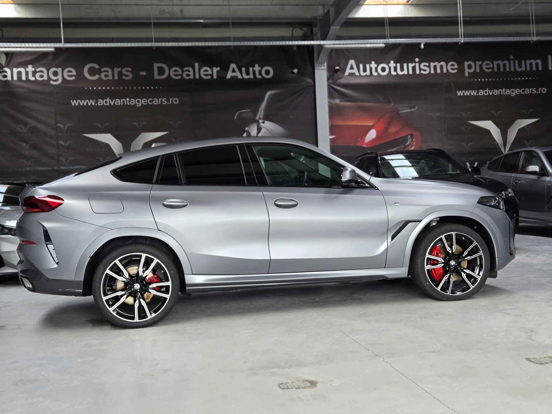 BMW X6 40d xDrive M-Sport — imaginea 12