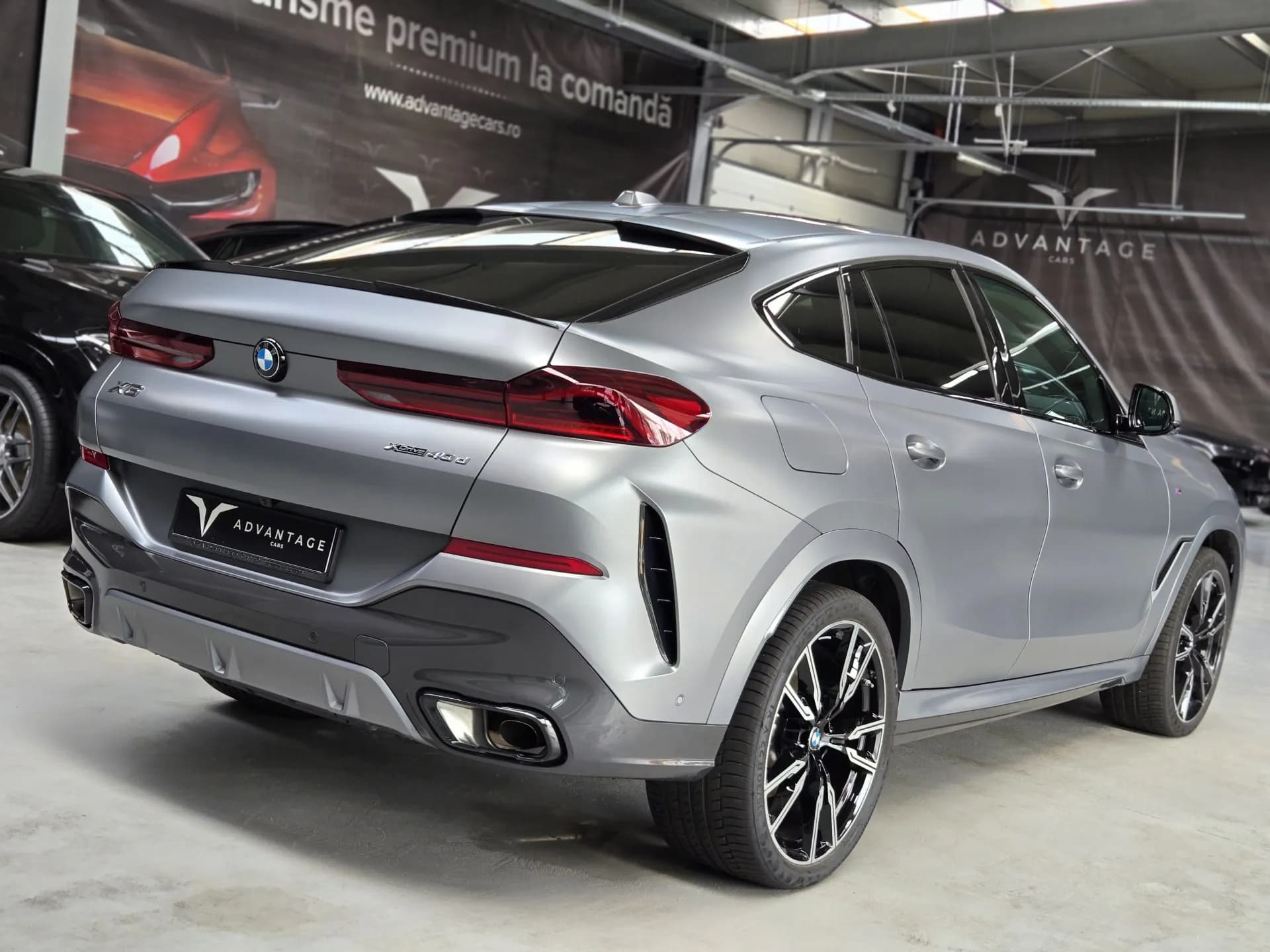 BMW X6 40d xDrive M-Sport — imaginea 16