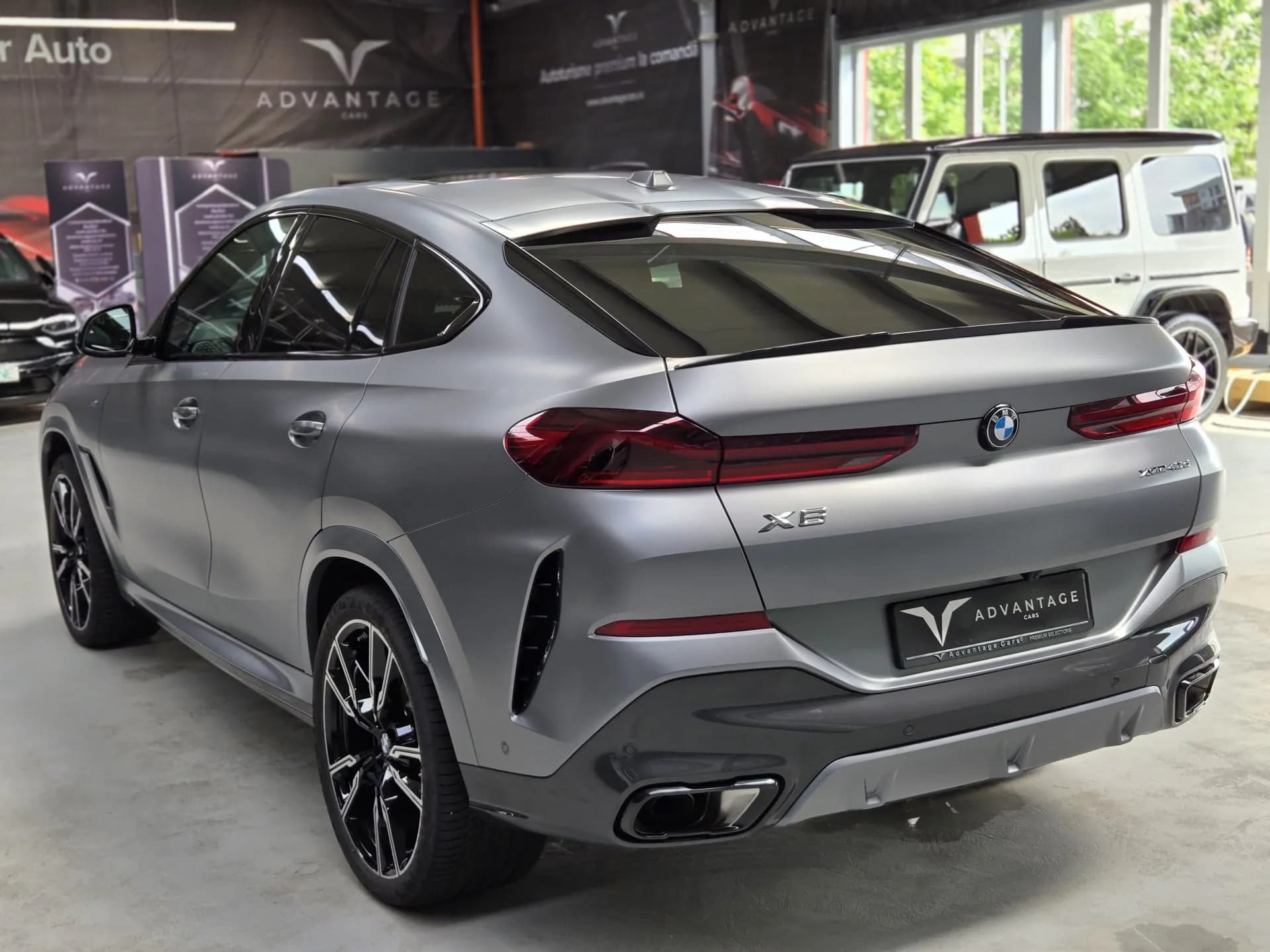 BMW X6 40d xDrive M-Sport — imaginea 10