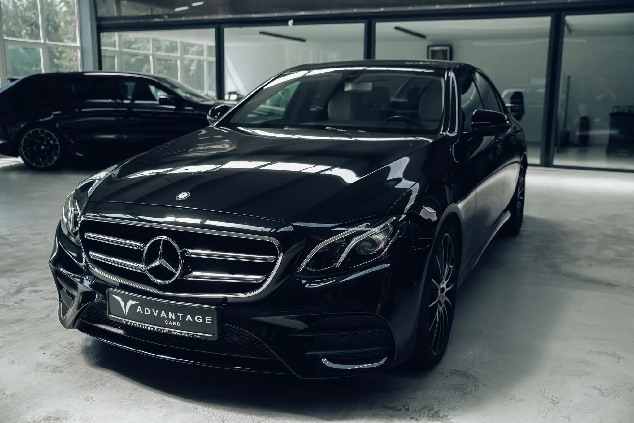 Mercedes-Benz E200 d  AMG Line