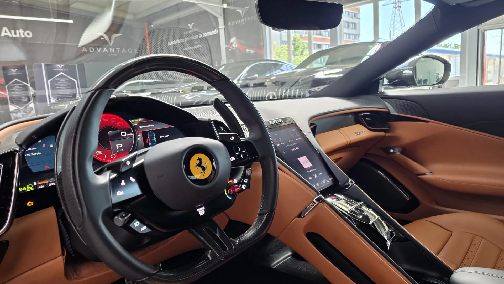 Ferrari Roma — imaginea 9