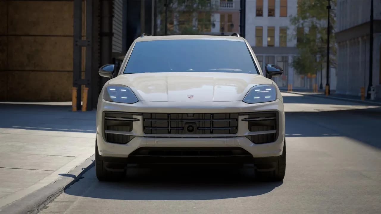 Porsche Cayenne E-Hybrid