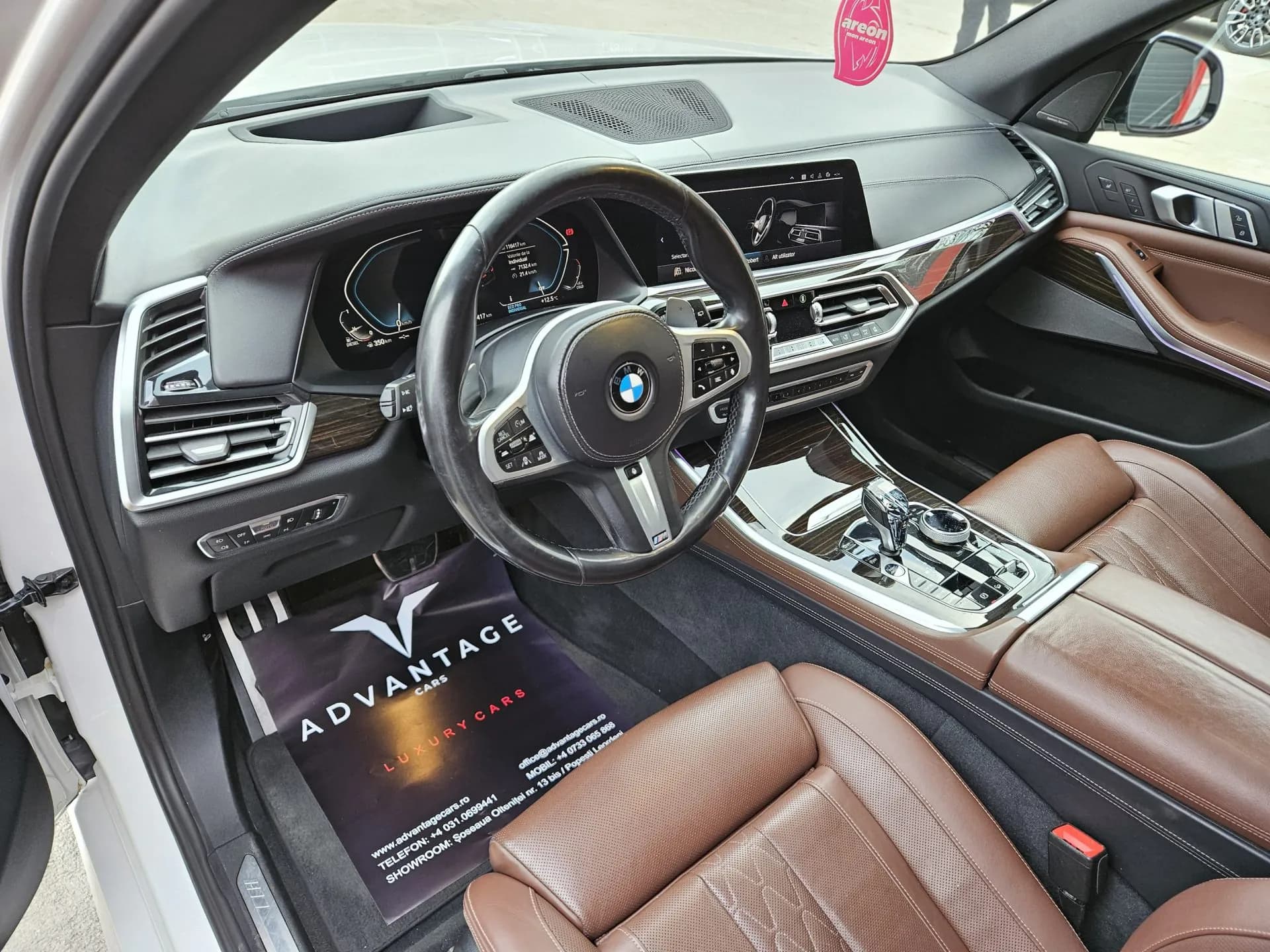 BMW X5 30d xDrive M-Sport — imaginea 12