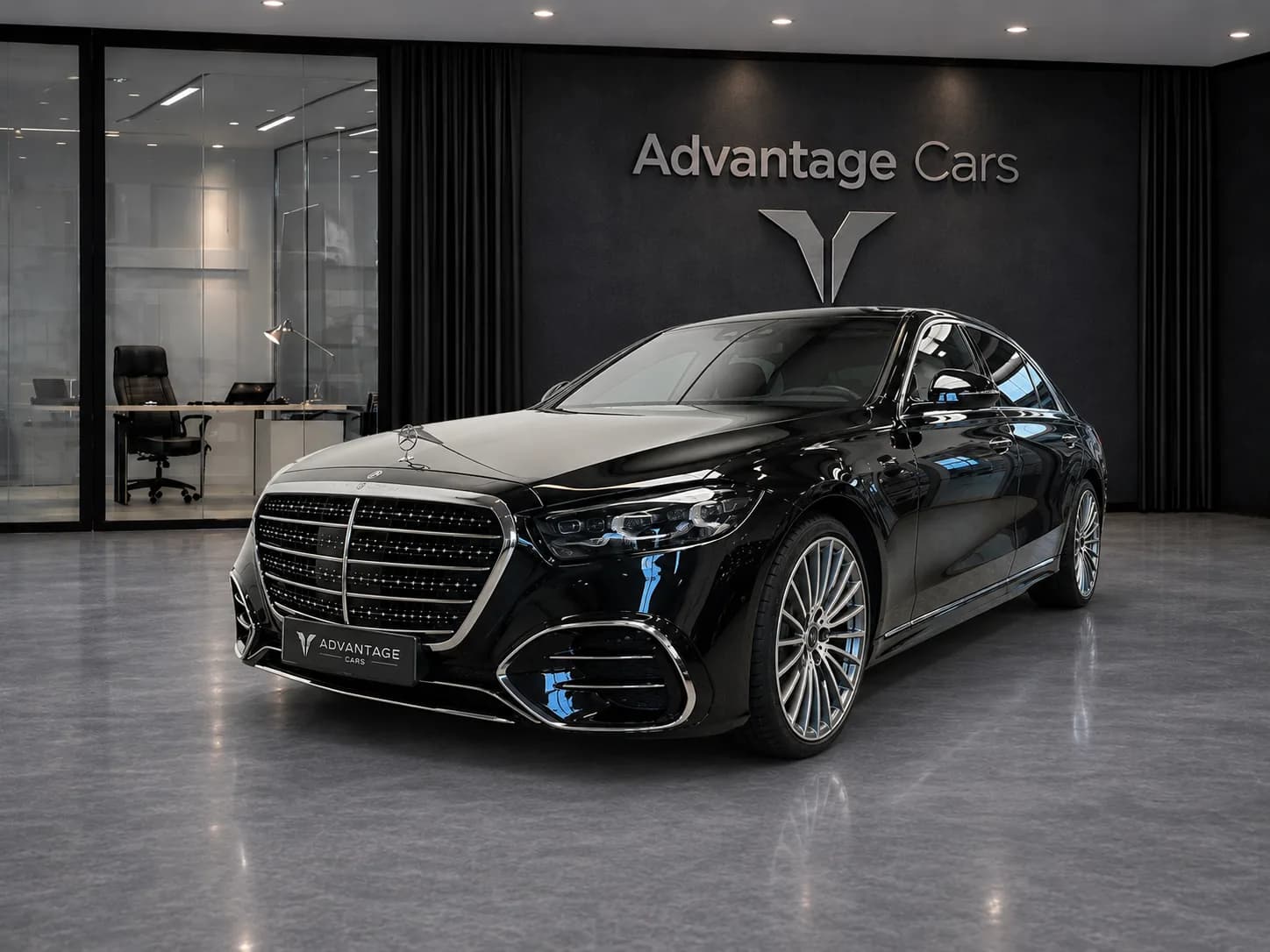 Mercedes-Benz S450 d 4MATIC Long