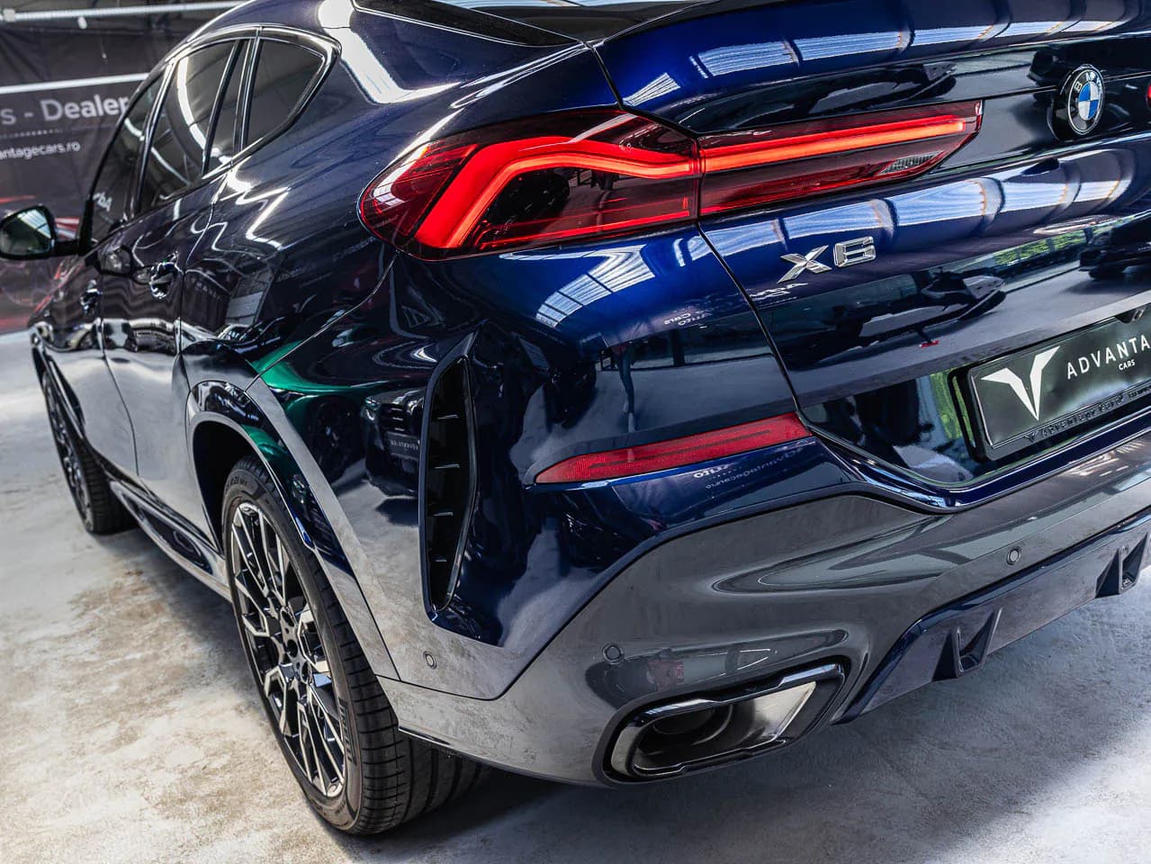BMW X6 40d M Sport&Individual — imaginea 22