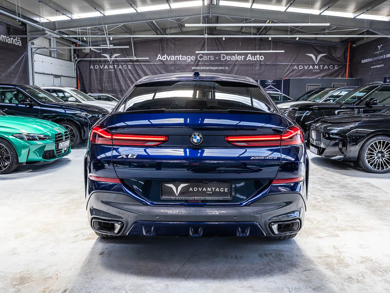 BMW X6 40d M Sport&Individual — imaginea 12