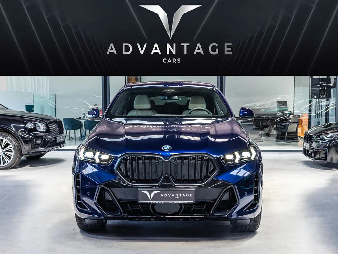 BMW X6 40d M Sport&Individual