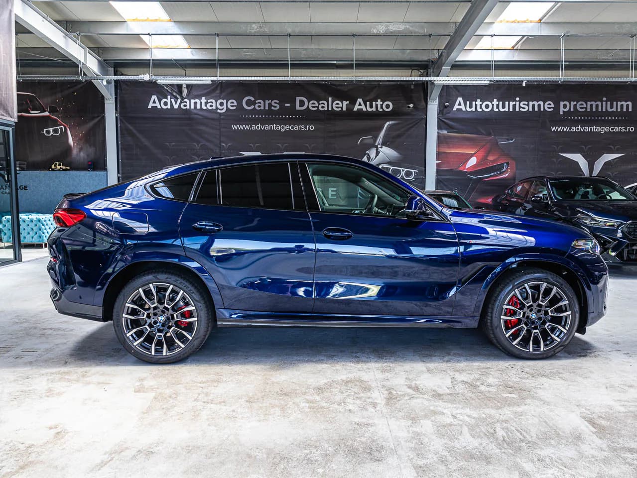 BMW X6 40d M Sport&Individual — imaginea 16