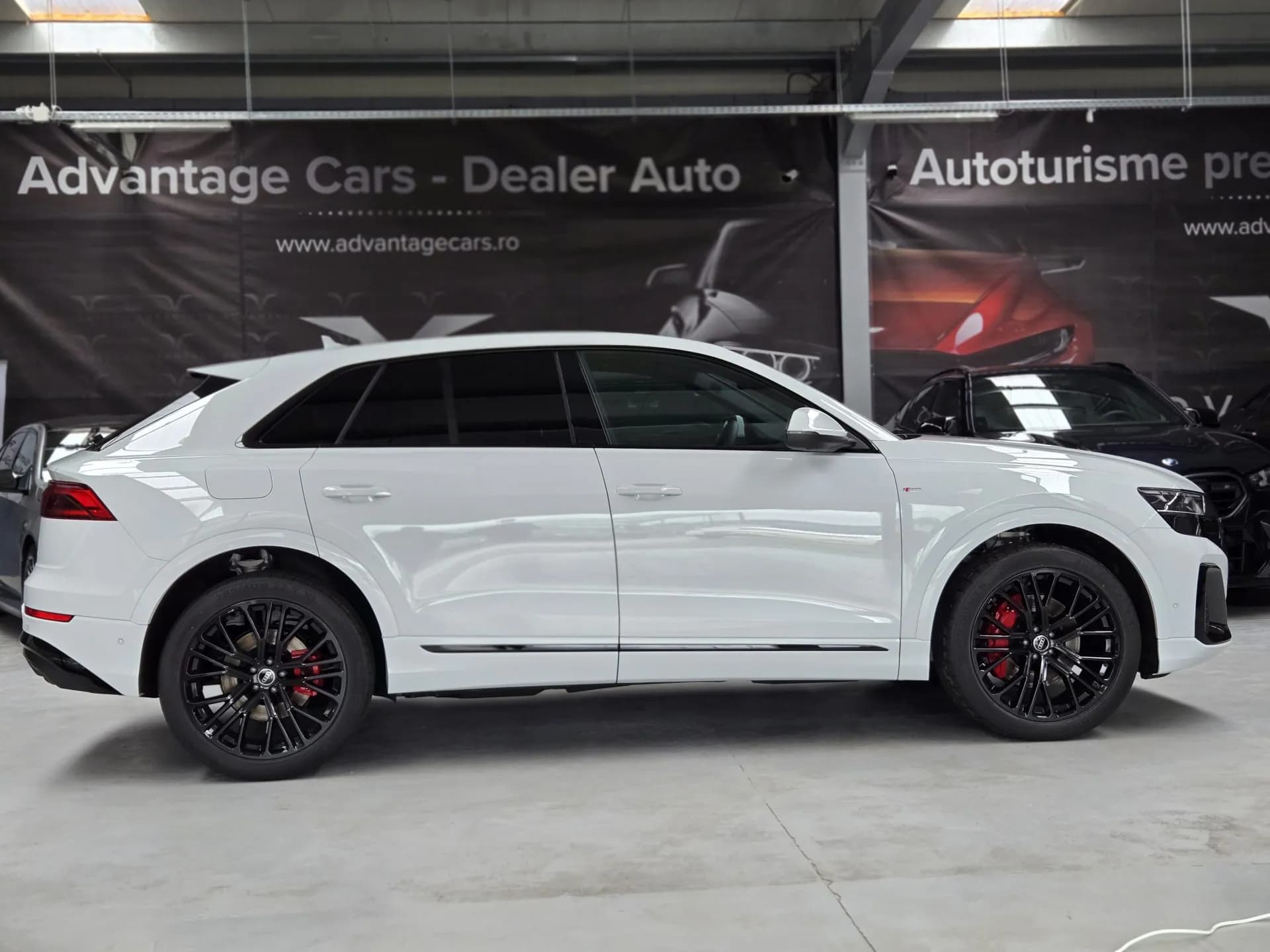 Audi Q8 55 TFSI Quattro — imaginea 14