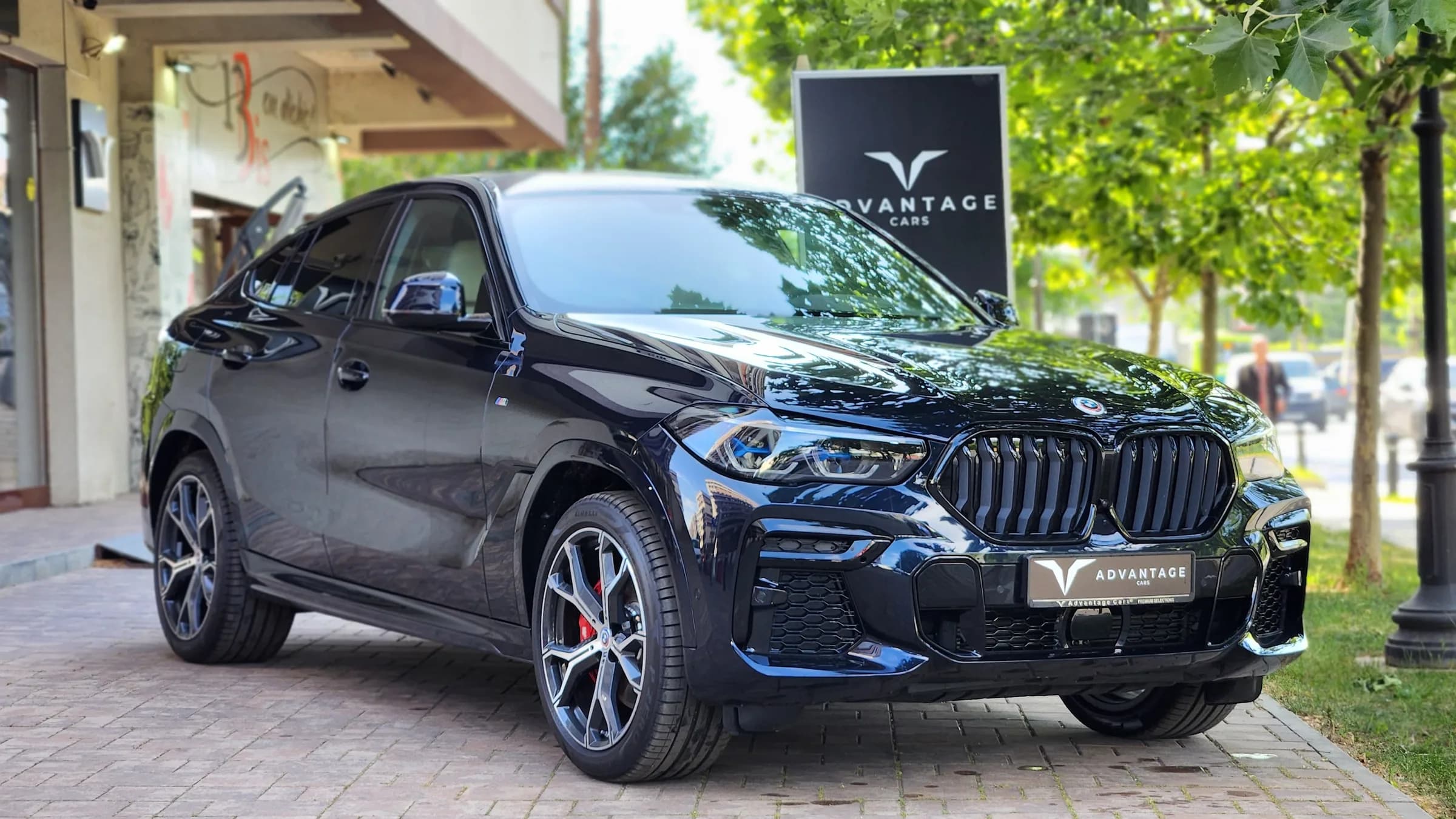 BMW X6 40i M Sport Paket