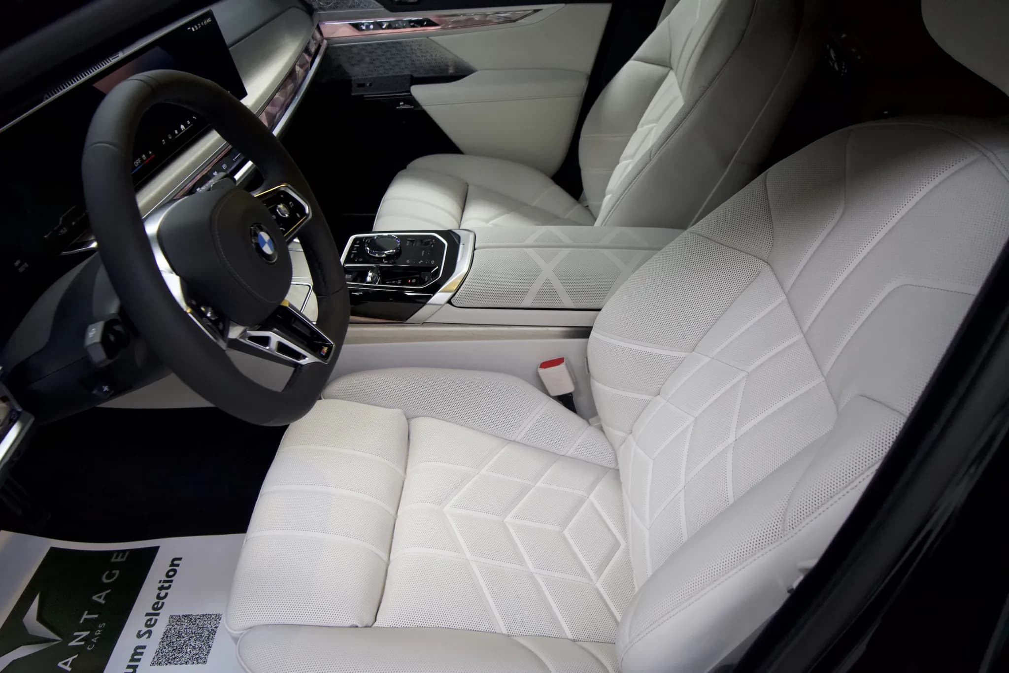 BMW 740d M-Sport/Black — imaginea 18