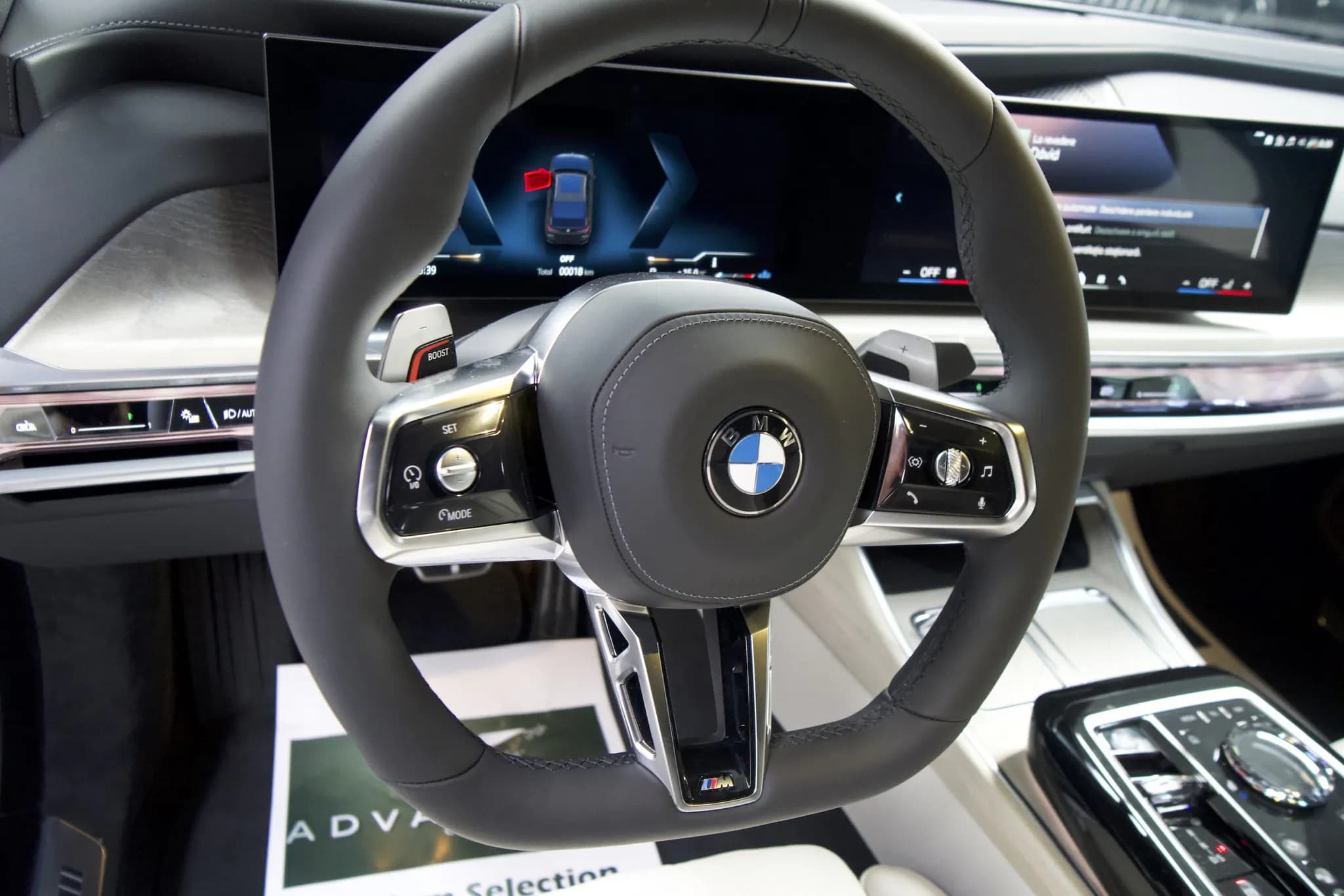 BMW 740d M-Sport/Black — imaginea 19