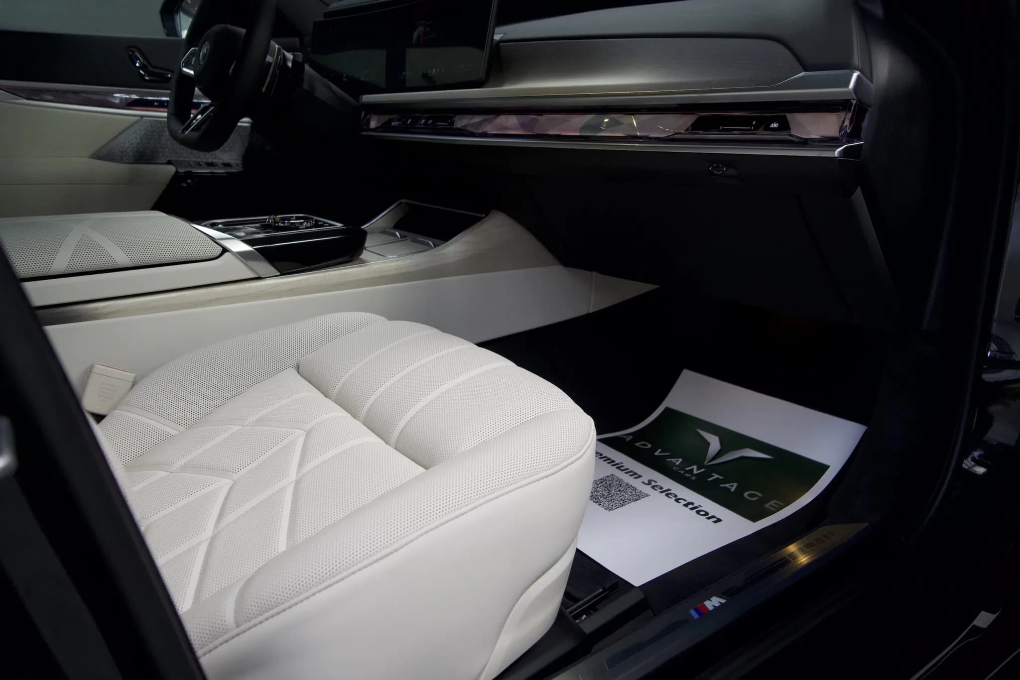 BMW 740d M-Sport/Black — imaginea 10