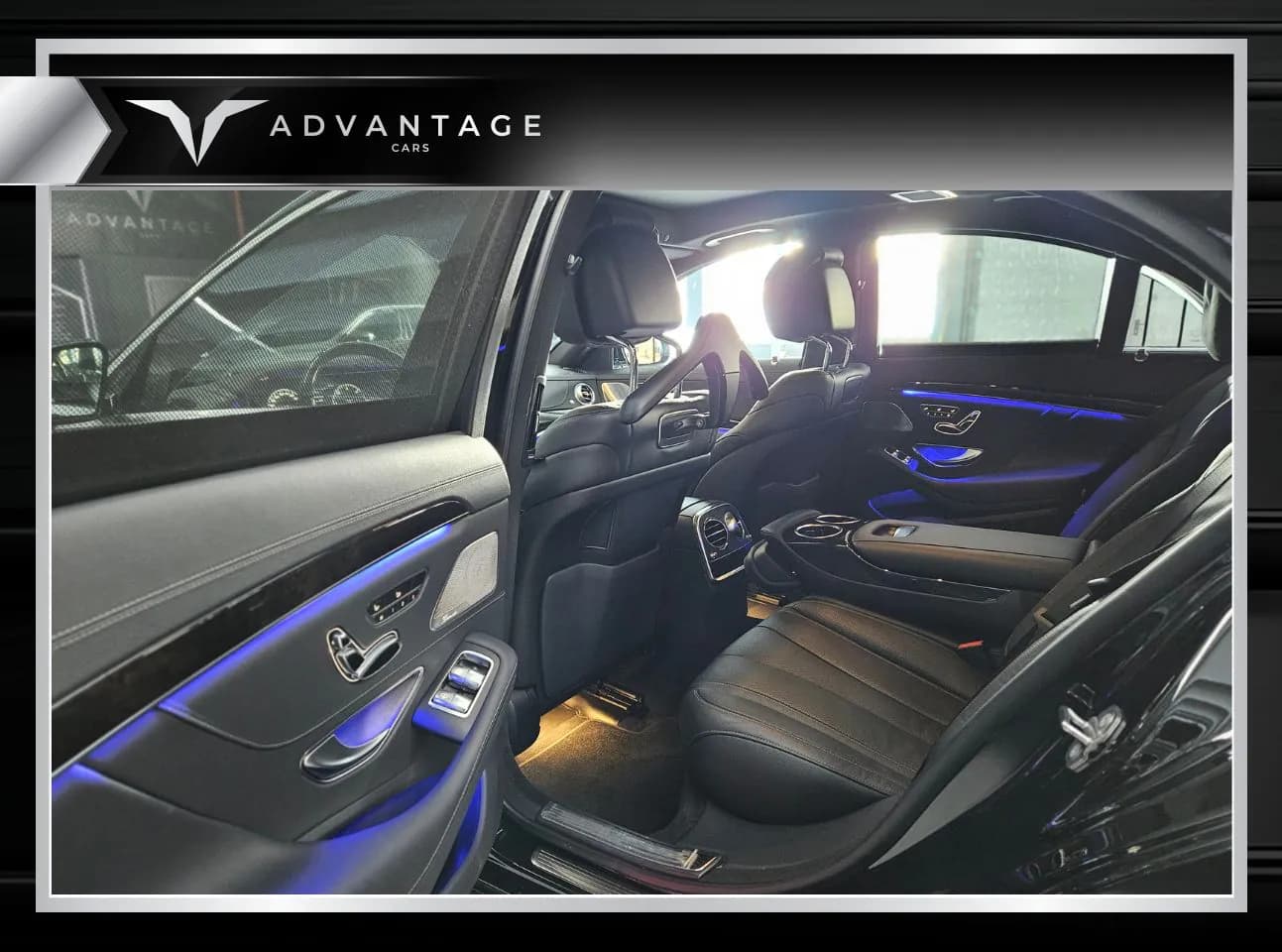 Mercedes-Benz S350d 4Matic — imaginea 12