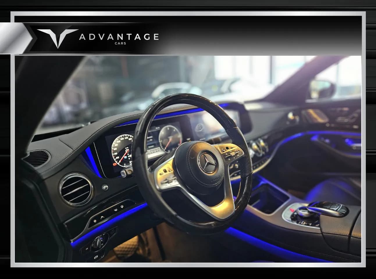 Mercedes-Benz S350d 4Matic — imaginea 10