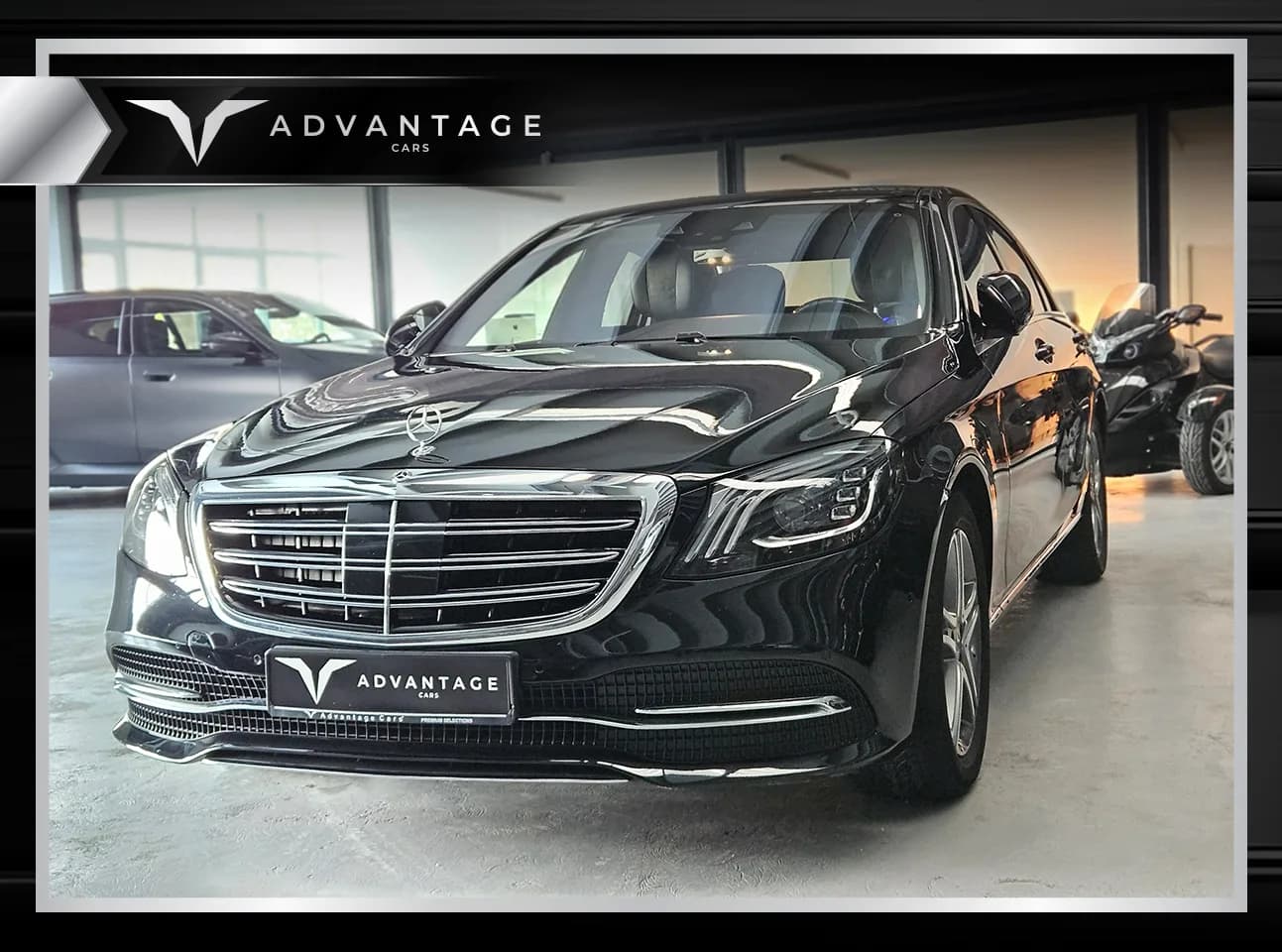 Mercedes-Benz S350d 4Matic