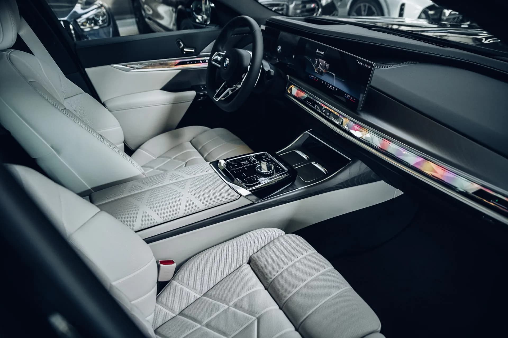 BMW 740d M-Sport — imaginea 12