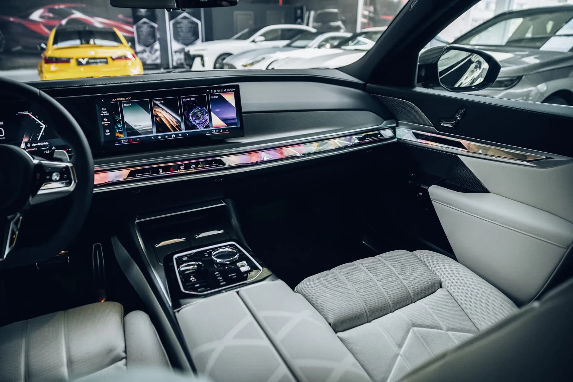 BMW 740d M-Sport — imaginea 27