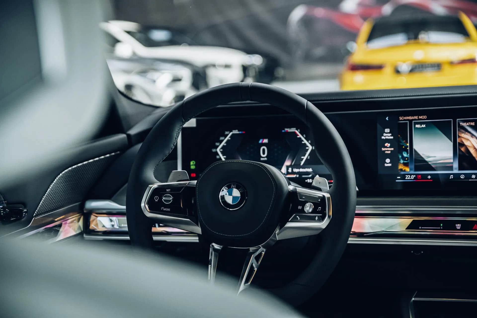 BMW 740d M-Sport — imaginea 26