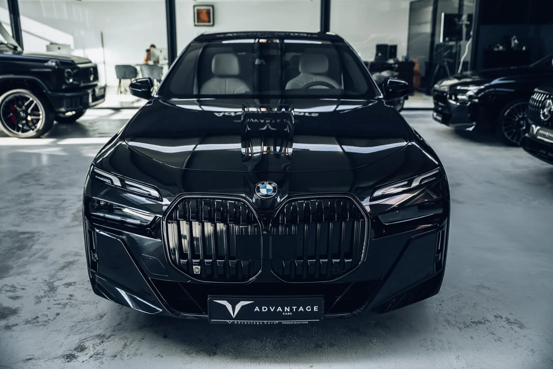 BMW 740d M-Sport — imaginea 11