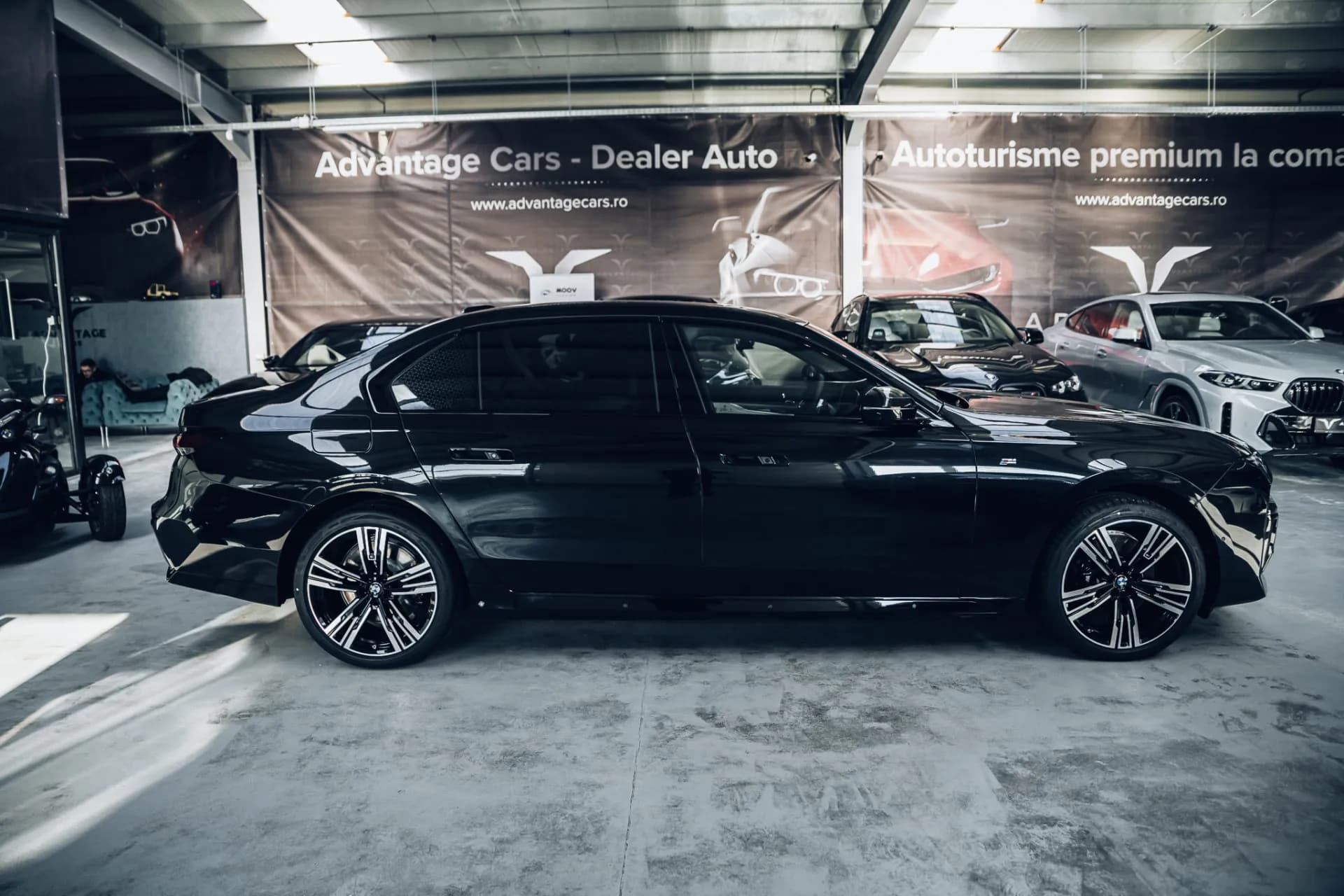 BMW 740d M-Sport — imaginea 10