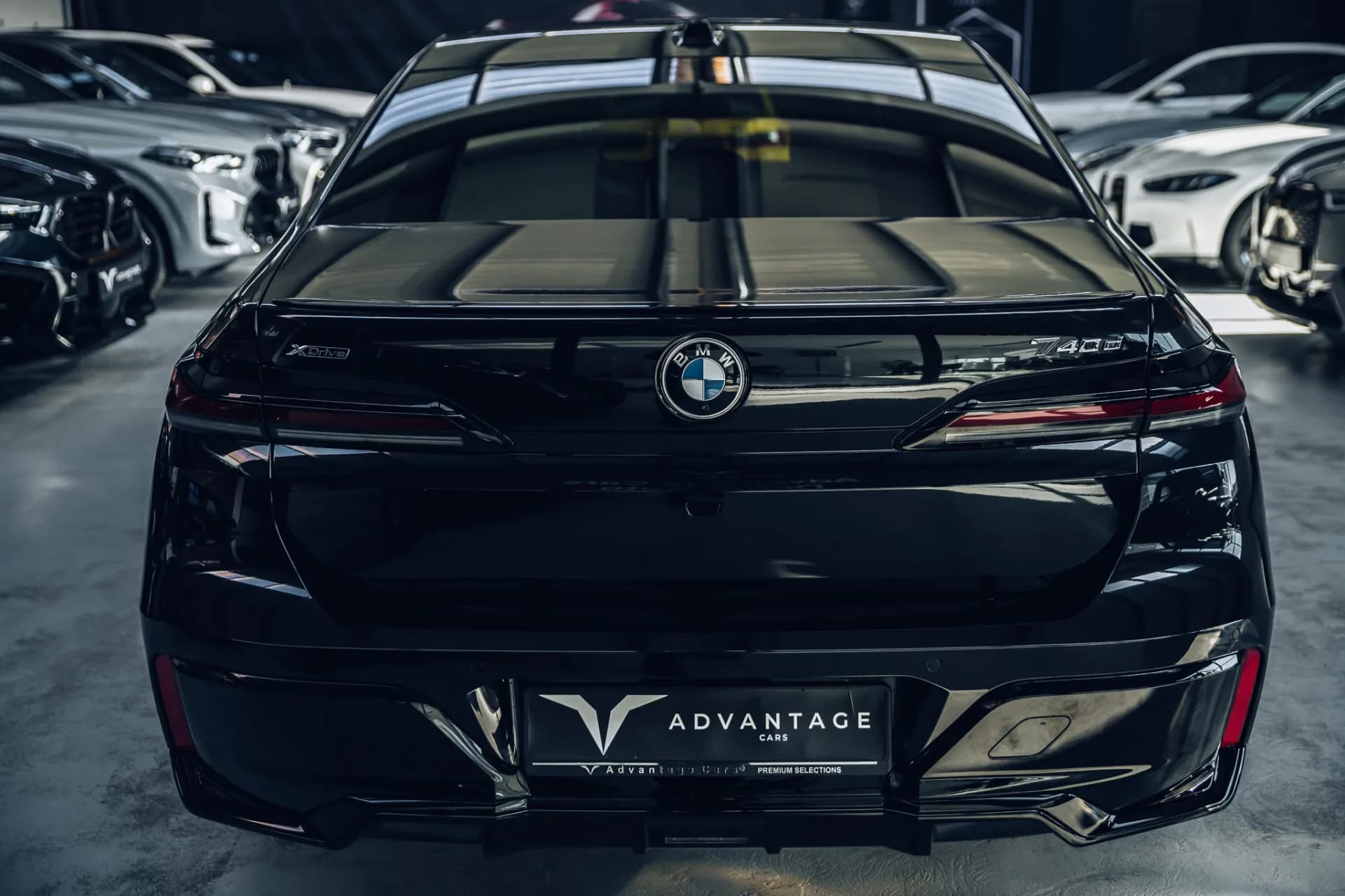 BMW 740d M-Sport — imaginea 9
