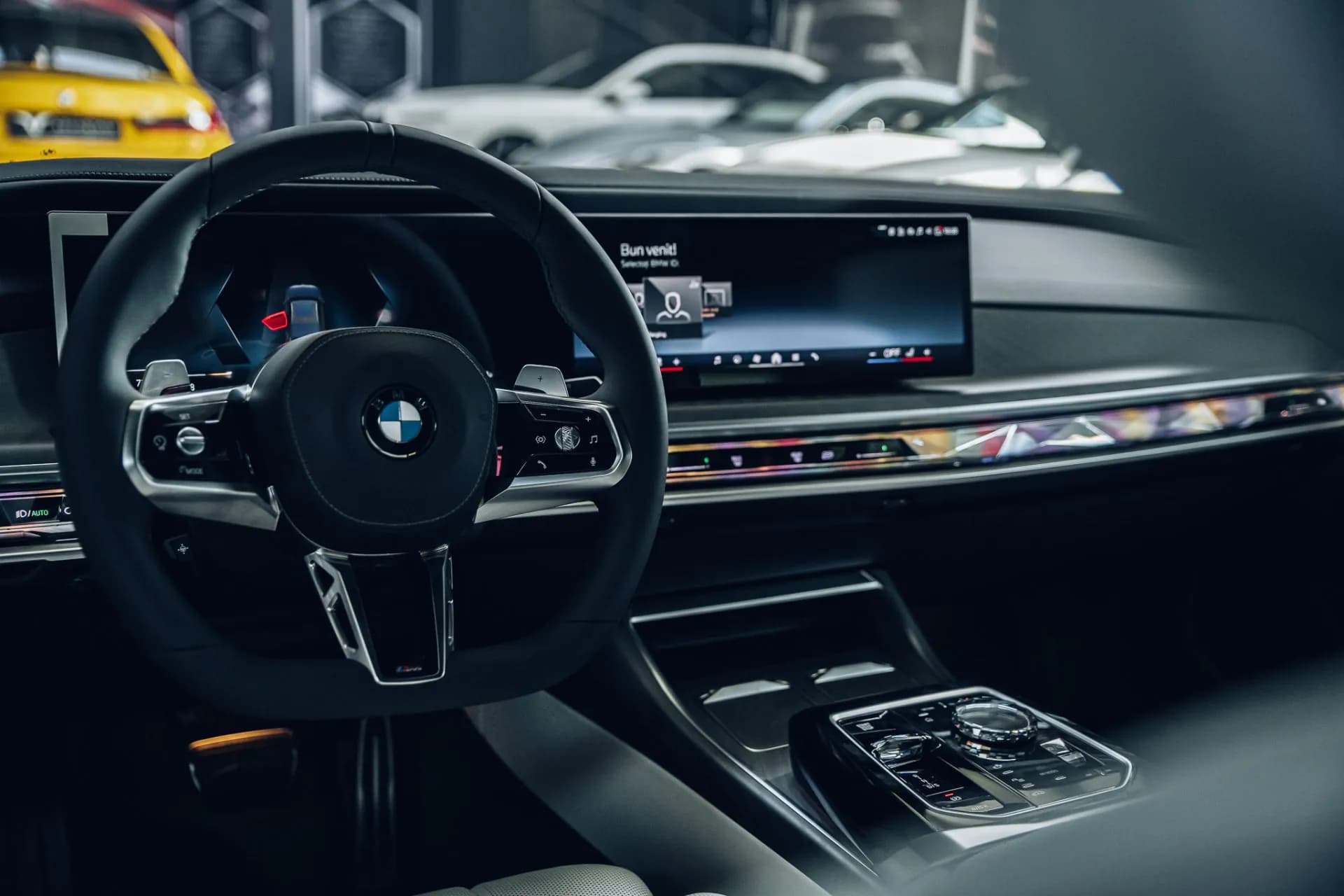 BMW 740d M-Sport — imaginea 22