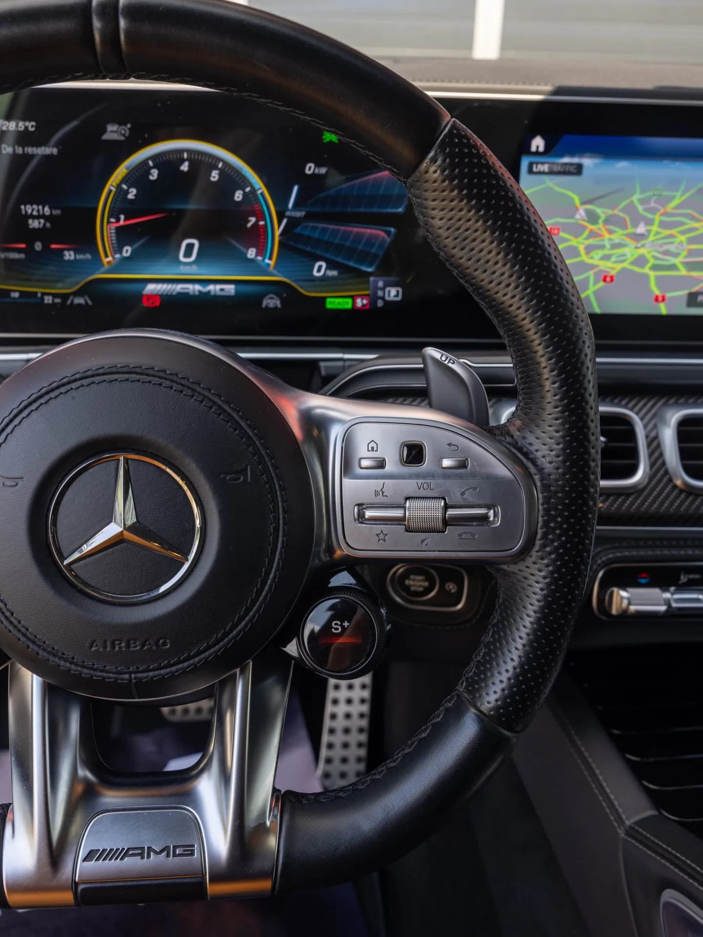 Mercedes-Benz GLE 53AMG 4Matic Coupe — imaginea 29