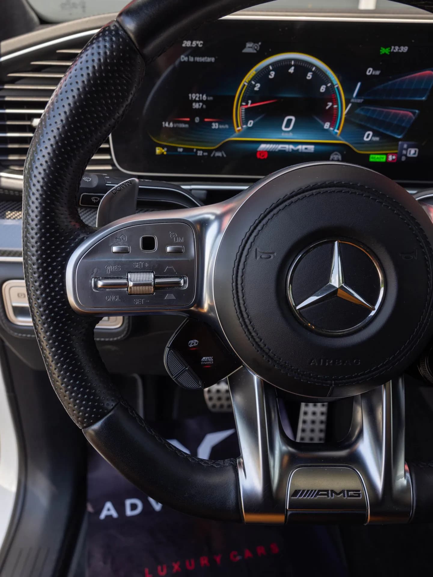 Mercedes-Benz GLE 53AMG 4Matic Coupe — imaginea 24