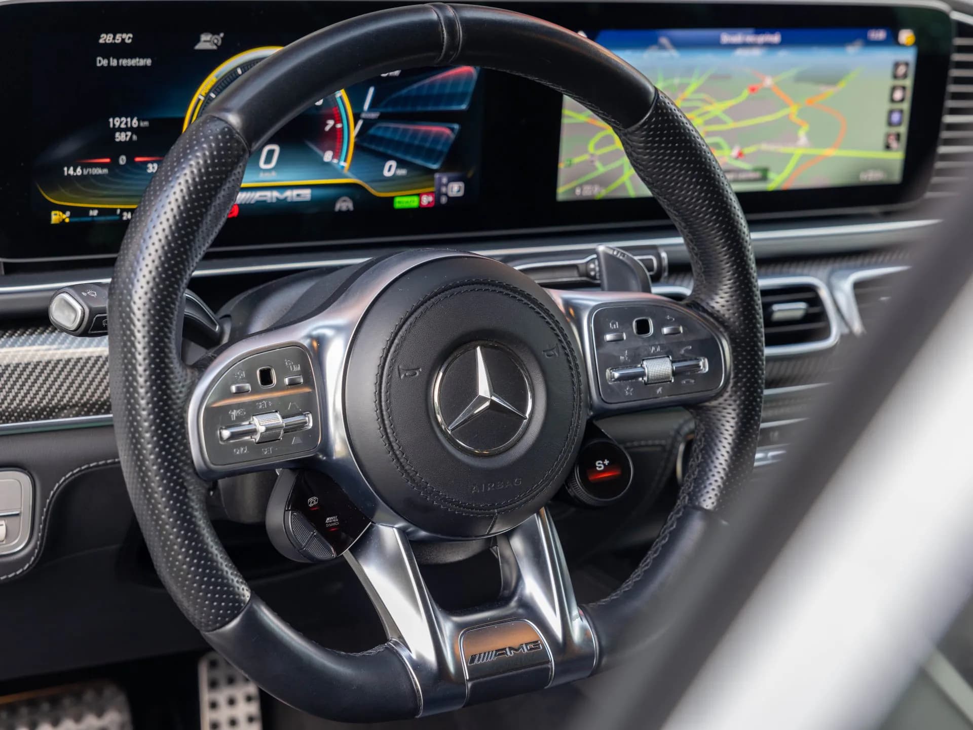 Mercedes-Benz GLE 53AMG 4Matic Coupe — imaginea 12