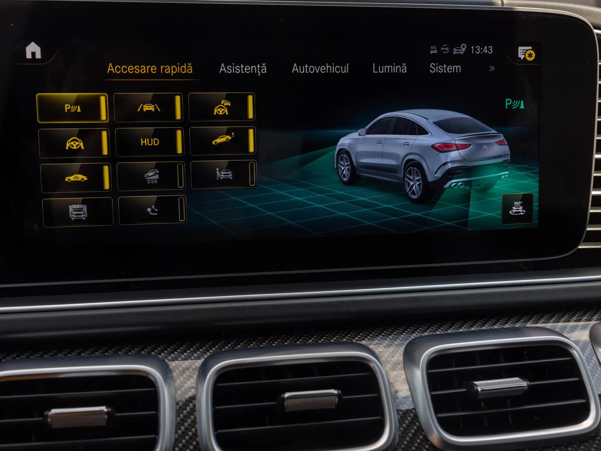 Mercedes-Benz GLE 53AMG 4Matic Coupe — imaginea 22