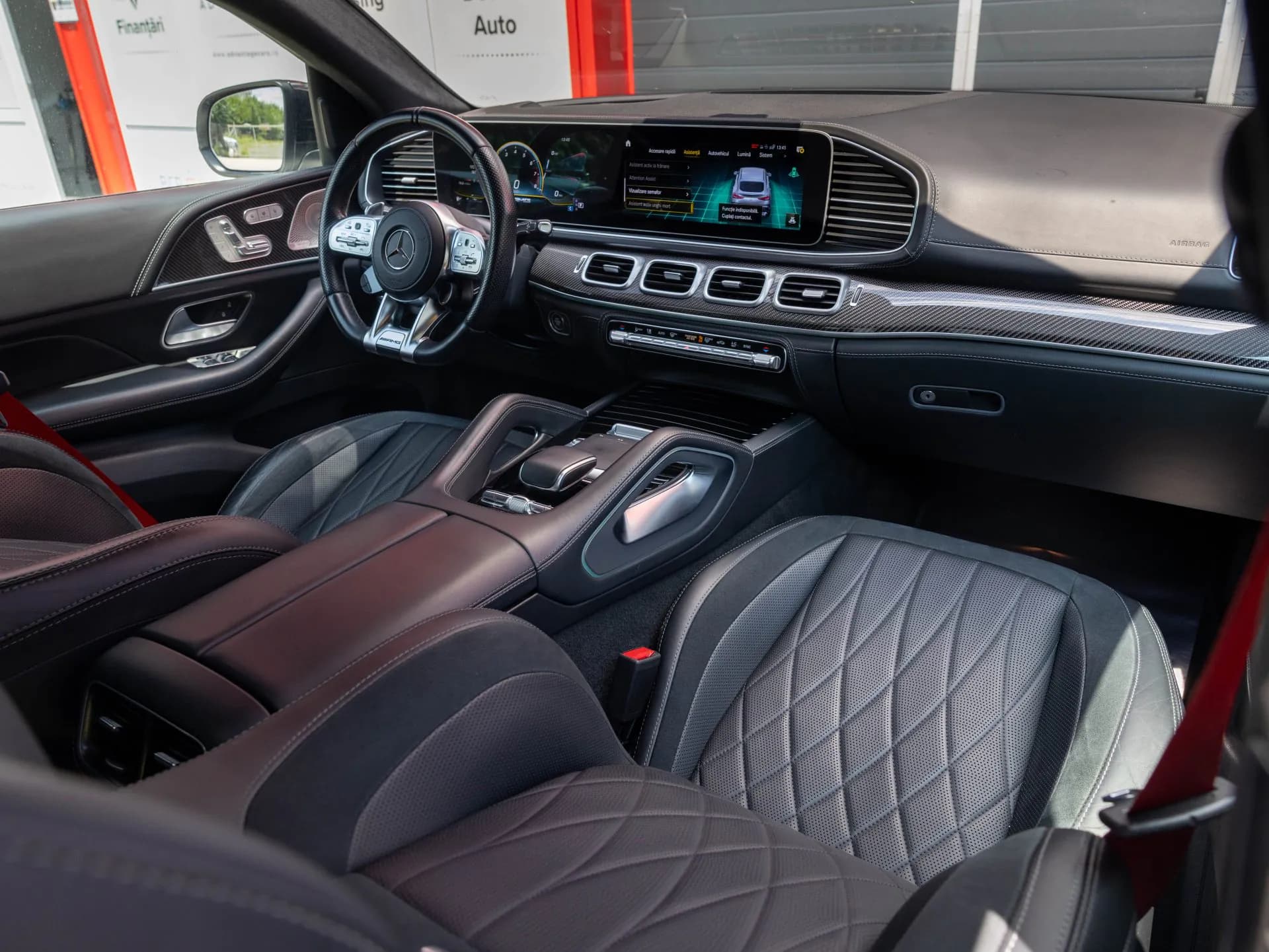 Mercedes-Benz GLE 53AMG 4Matic Coupe — imaginea 9