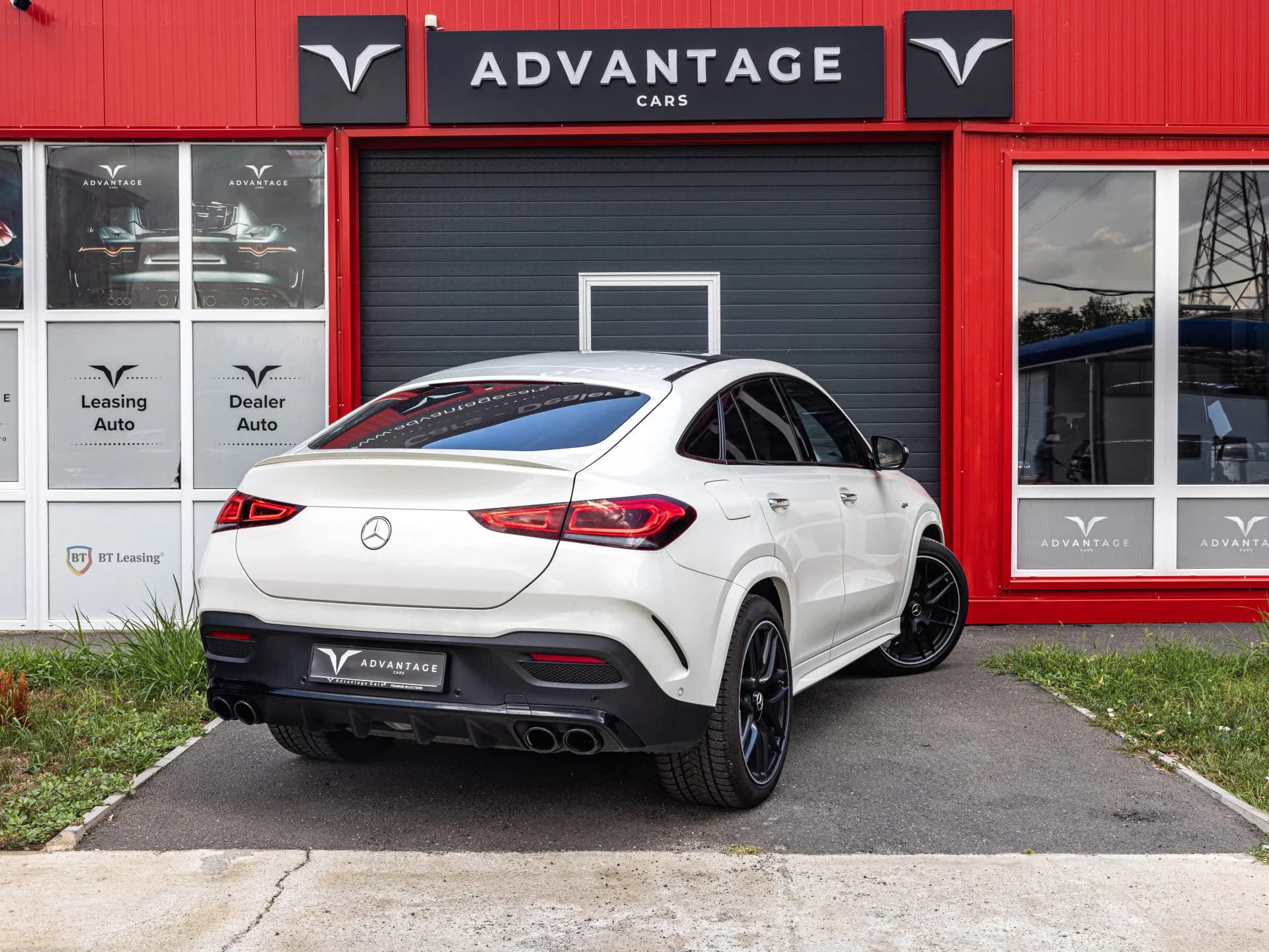 Mercedes-Benz GLE 53AMG 4Matic Coupe — imaginea 10