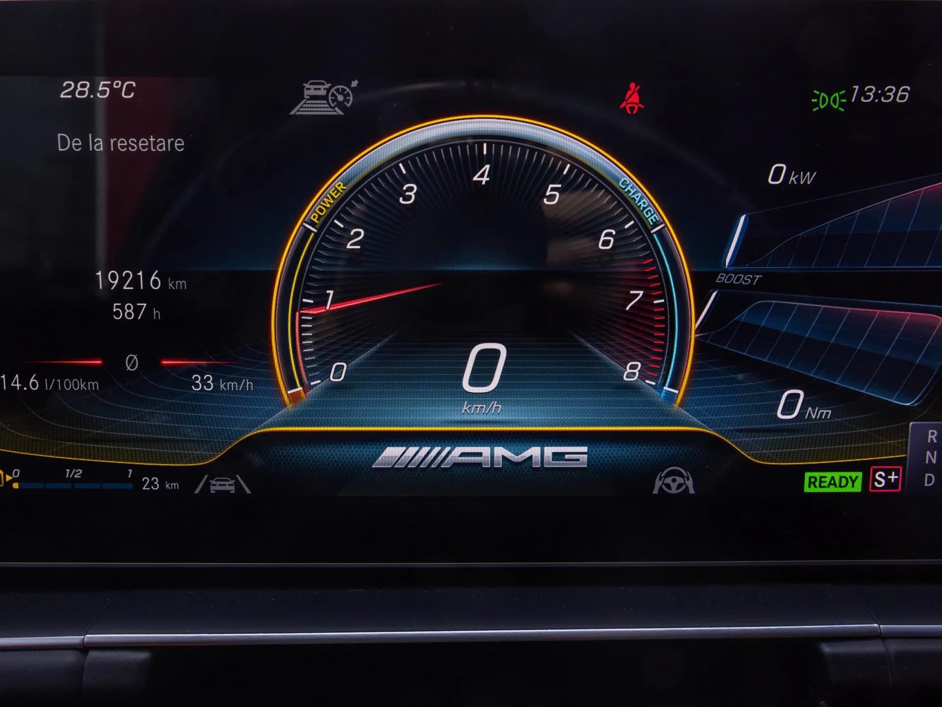 Mercedes-Benz GLE 53AMG 4Matic Coupe — imaginea 33