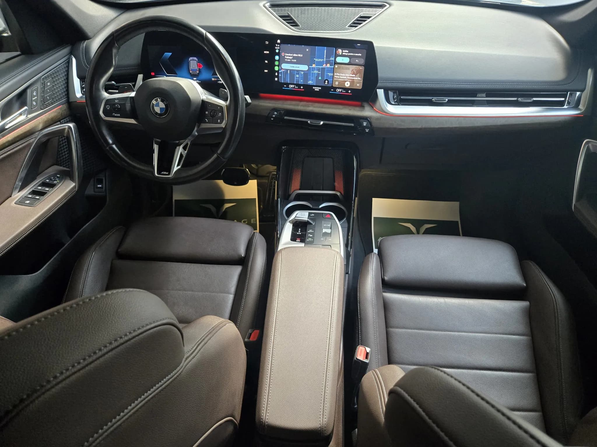 BMW X1 23d M-Sport/Individual — imaginea 12