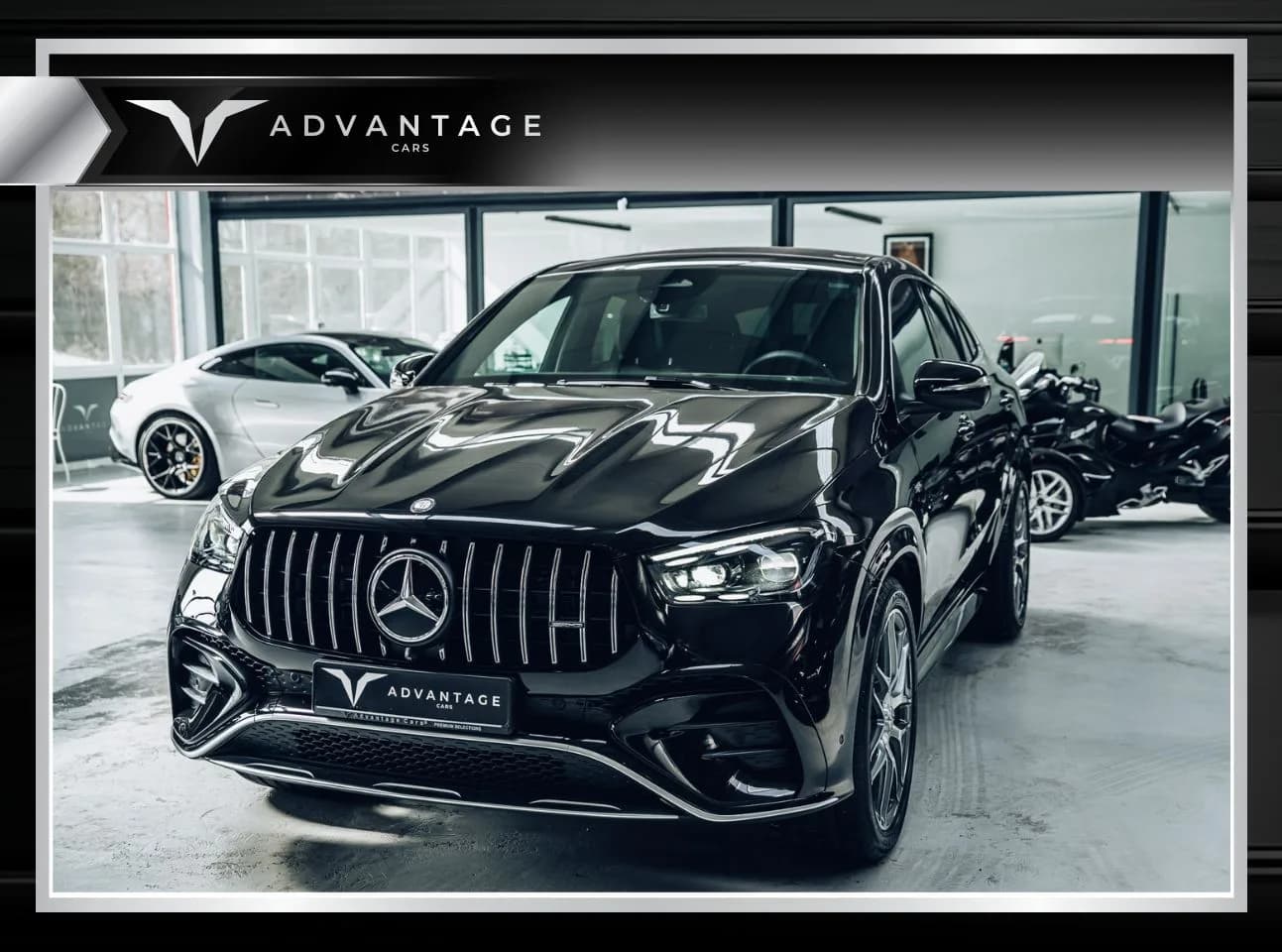 Mercedes-Benz GLE53 AMG