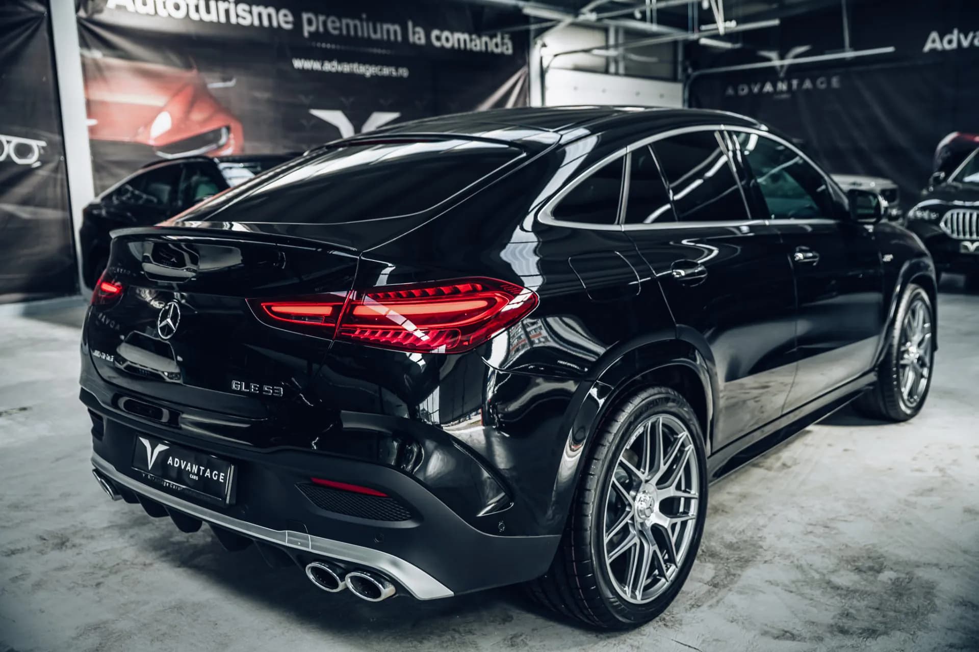 Mercedes-Benz GLE53 AMG — imaginea 10