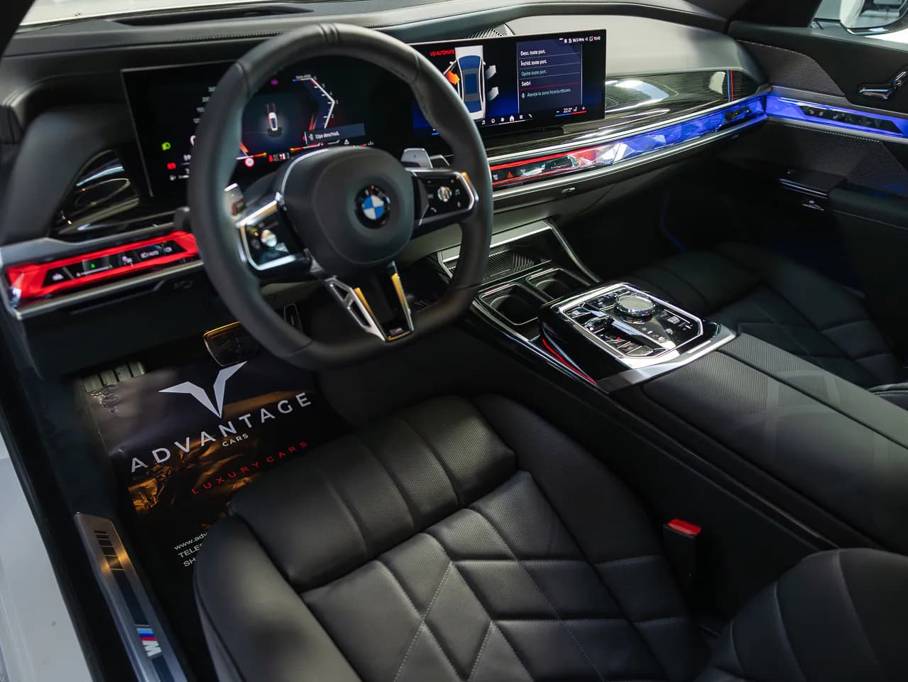 BMW 740d xDrive M-Sport — imaginea 24