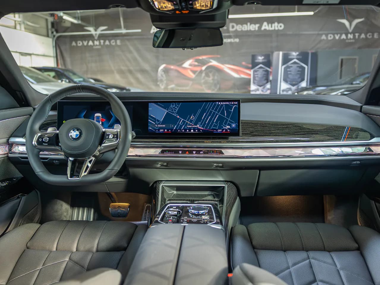 BMW 740d xDrive M-Sport — imaginea 17